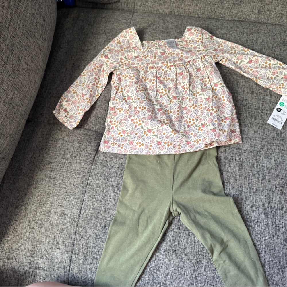 Carter's Floral Shirt